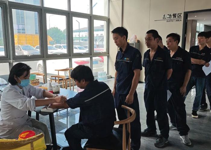关爱员工健康，筑牢安全防线—— 旗创集团顺利完成2025年度职业健康体检工作